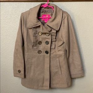 Girls 5/6 Pea Coat